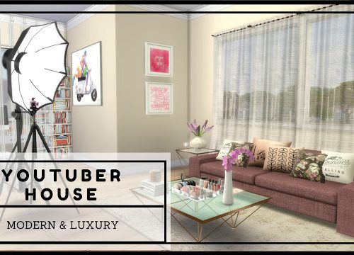 Modern and Luxury Youtuber House at Dinha Gamer