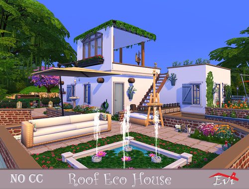Roof Eco house