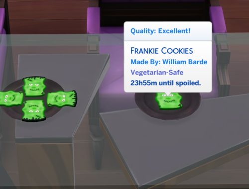 Spooky Cookies ? TS4 Edition (Updated ? 23rd Dec 2017)
