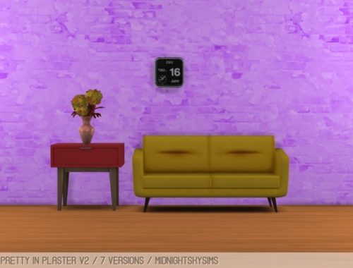 Pretty in plaster V2 at Midnightskysims