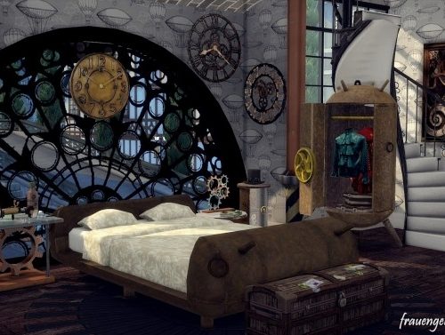 Steampunk House at Frau Engel