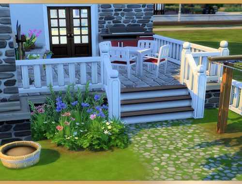 Family house by MissFantasy at Blacky’s Sims Zoo