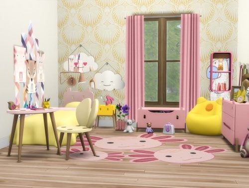Roarsome Kids Bedroom 30 New items at Simsational Designs