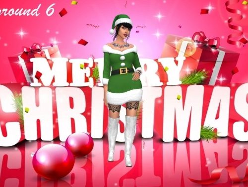 Christmas 2018 Backgrounds Part 1 at Annett’s Sims 4 Welt
