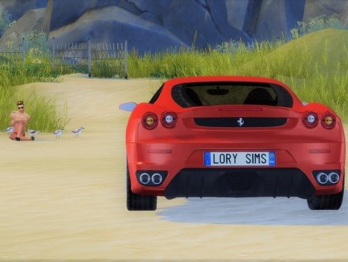 Ferrari F430 at LorySims