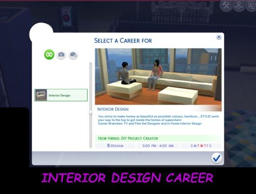 Interior Design Career