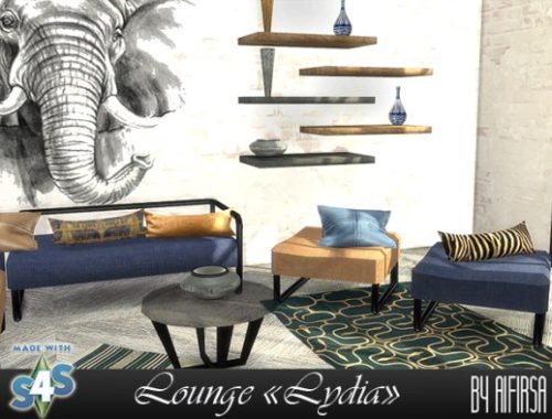 Lydia livingroom at Aifirsa
