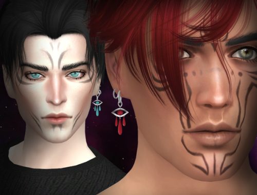 I see you earrings