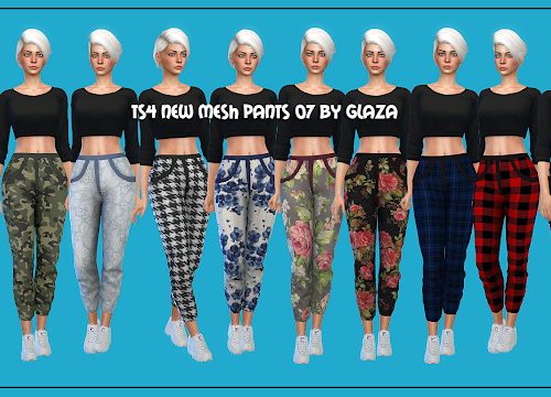Pants 07 at All by Glaza