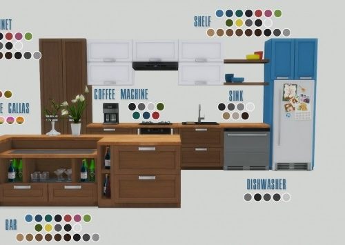 Los Feliz Kitchen at Pyszny Design