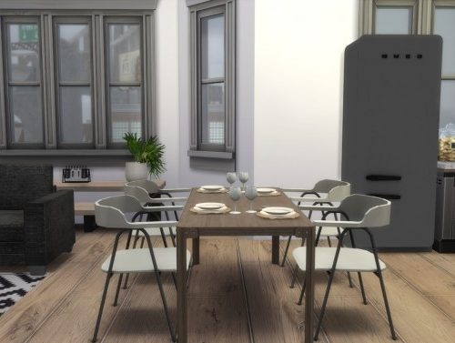 Apartment Renovation 18 CULPEPPER HOUSE at MODELSIMS4