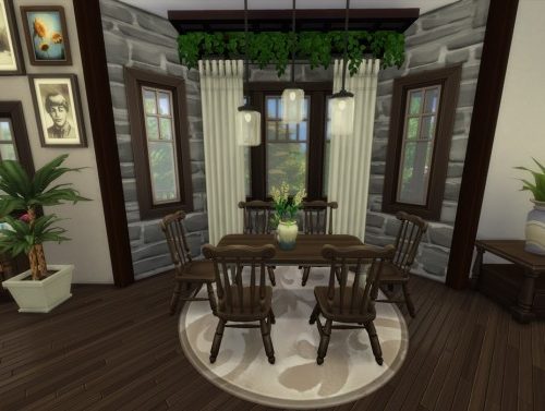 Country Home with a Modern Twist by rayunemoon
