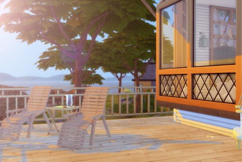 Summer Beach House at Lily Sims