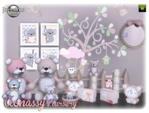 Acnassy nursery part 2 by jomsims