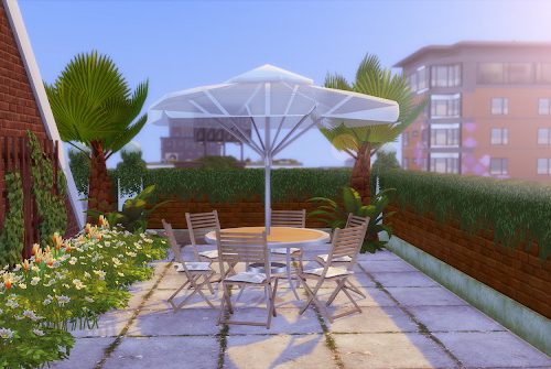 Luxury Seasons PentHouse at Lily Sims
