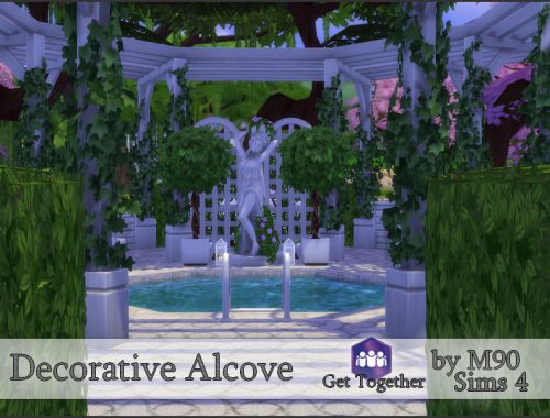 M90 Decorative Alcove