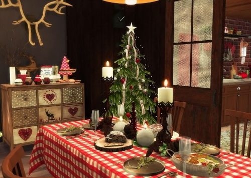 Christmas Cottage at Ruby’s Home Design