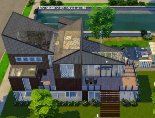 Monticiano House at Keyla Sims