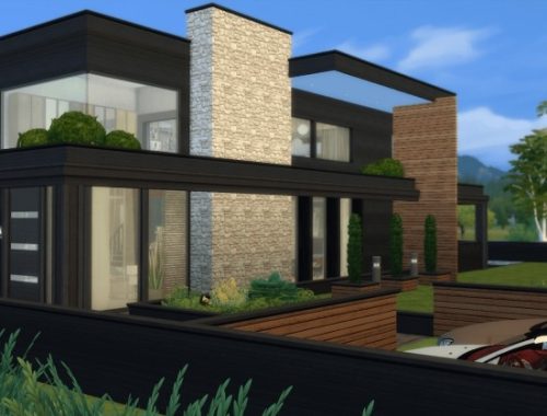 Villa Saphir at Rabiere Immo Sims