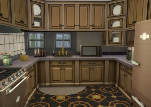 La Discrete house by Mich-Utopia at Sims 4 Passions