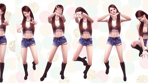 Combination Pose 29 at A-luckyday