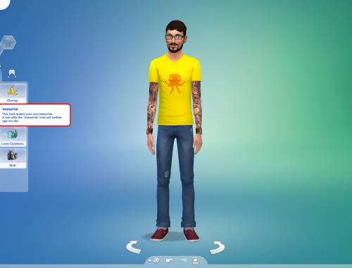Immortal Trait