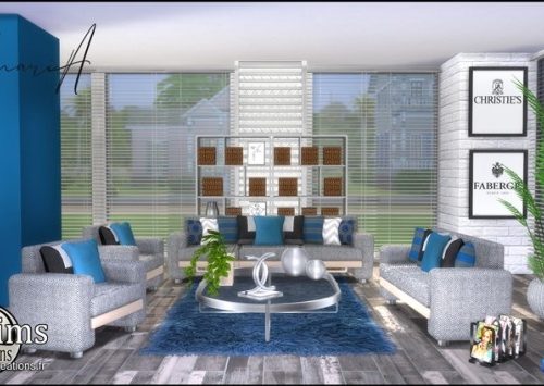 Selenaria living room at Jomsims Creations