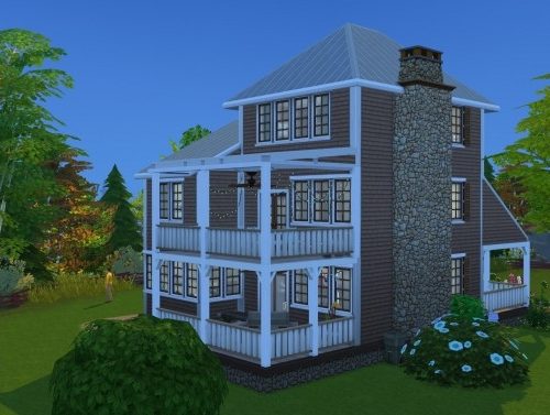 TopWater Lodge Furnished Completely by kiimy_2_Sweet
