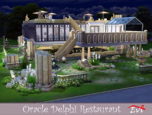 Oracle Delphi Restaurant by evi