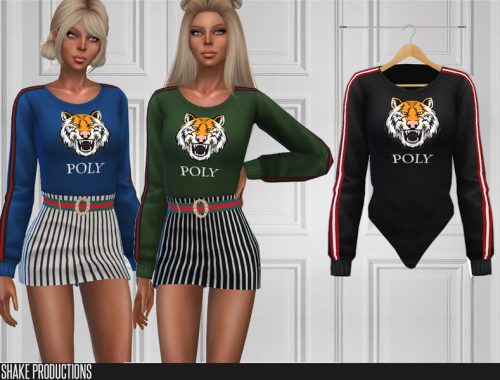 ShakeProductions 216 - Bodysuit
