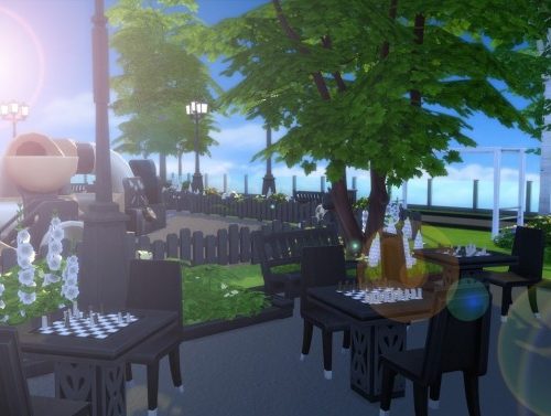 Rooftop Park at Anna Frost