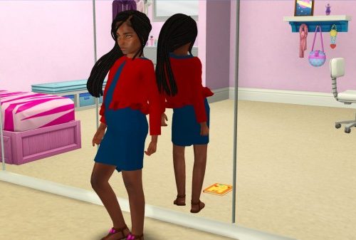 Coupure Electrique: Diva hair kids version