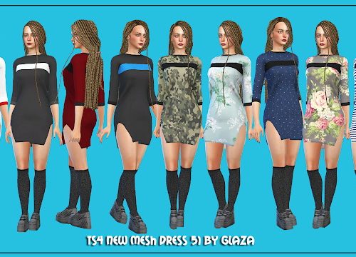 Dress 51 at All by Glaza