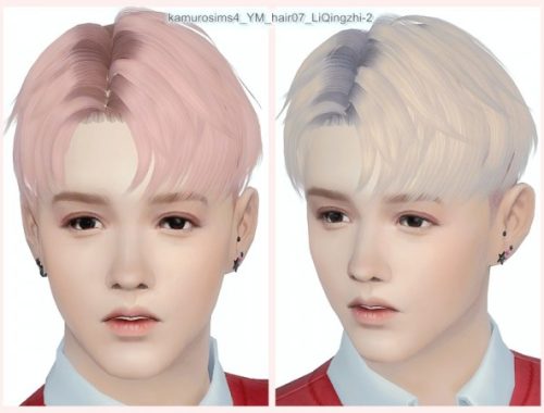 LiQingzhi-2 hair 07 retextured