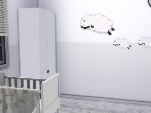 NURSERY Traditional House at MODELSIMS4