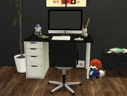 BOYS BEDROOM Family House at MODELSIMS4