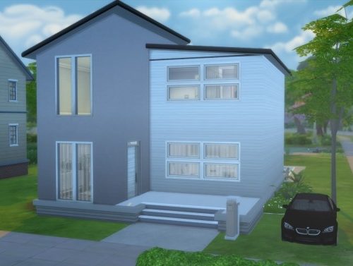 Modern House Collab with It’s Renataps88 at Dinha Gamer