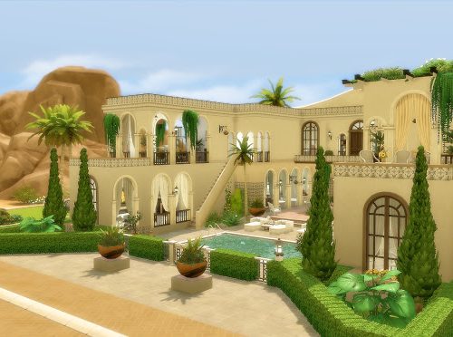House 47 Oasis Springs at Via Sims