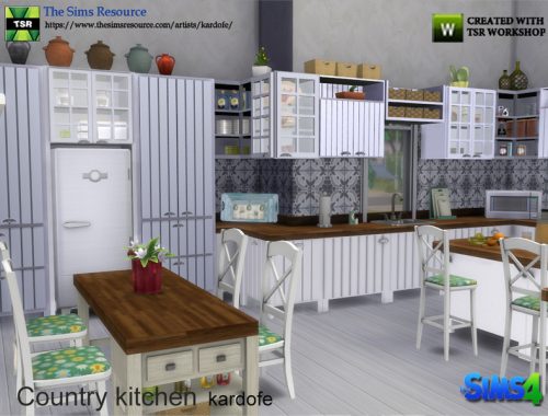 kardofe_Country kitchen