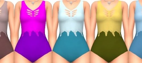 Annabelle swimsuits at Annett’s Sims 4 Welt