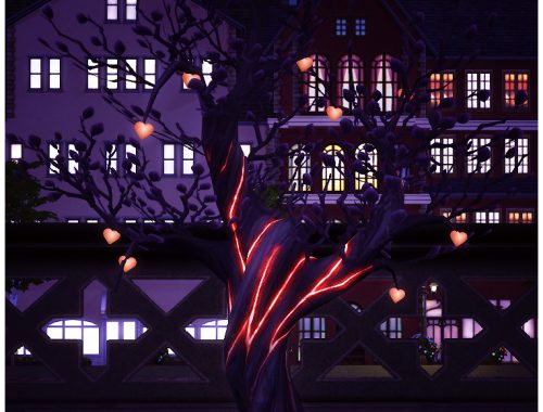Vampire Hearts ? Harvestable Heart Tree and Edible Vampire Hearts (Update ? 9 Nov, 2017)