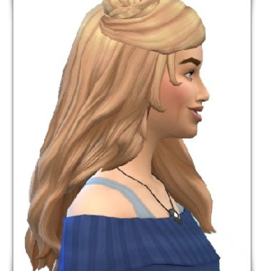 Marlene’s Messy Knot Hair
