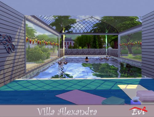 Villa Alexandra by evi