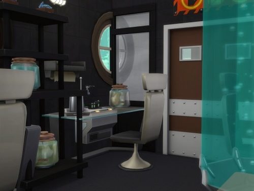 Submarine at Akai Sims – kaibellvert