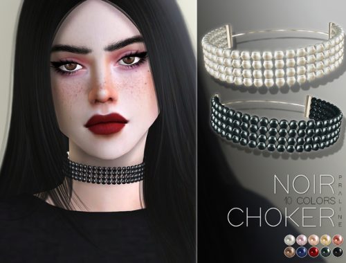 Noir Choker