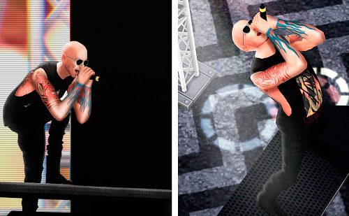 Rebellion Pose Pack at Darte77