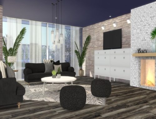Noelle modern home by Suzz86