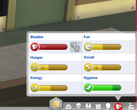 Sims 4 ? Super Hard Mode (Trait) ? Benjigoo