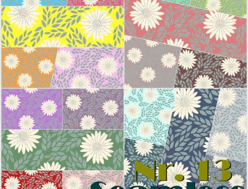Seamless Patterns Nr. 15, Nr. 14 & Nr. 13 at Annett’s Sims 4 Welt