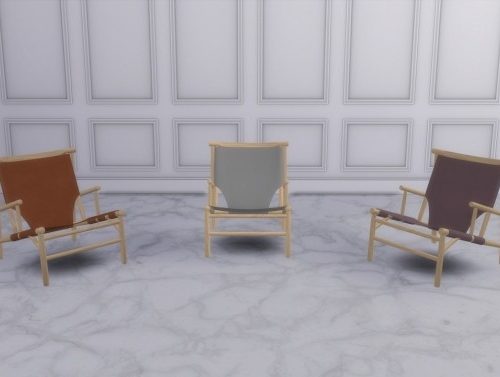 SAMURAI CHAIR at Meinkatz Creations